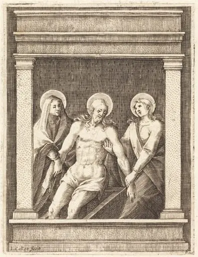 Lamentation, by Jacques Callot