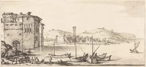 Loading Merchandise, by Jacques Callot