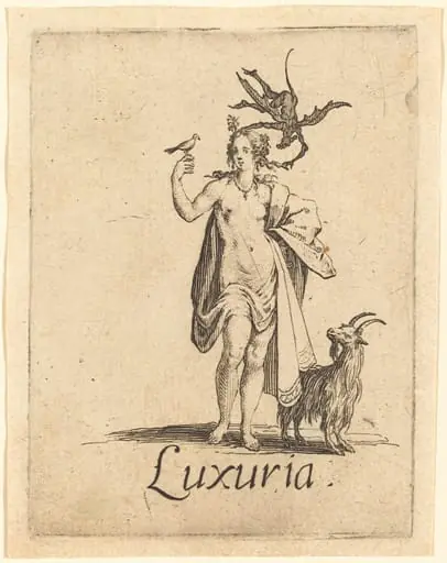 Lust, by Jacques Callot