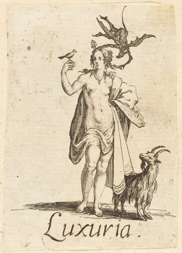 Lust, by Jacques Callot