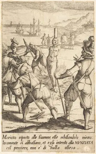 Mariotto, by Jacques Callot