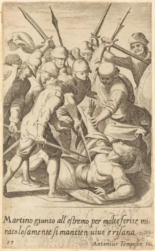 Martino, by Jacques Callot