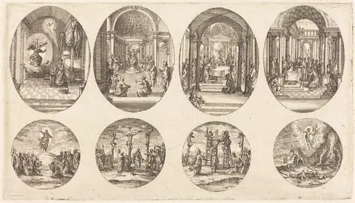 Mysteries of the Passion, by Jacques Callot