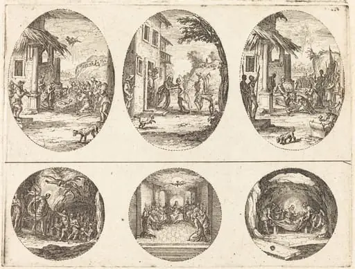 Mysteries of the Passion, by Jacques Callot