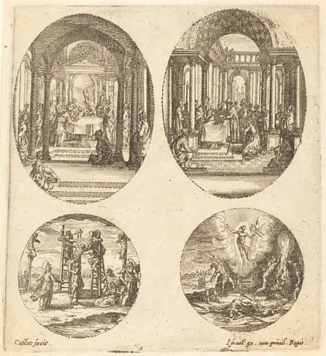 Mysteries of the Passion, by Jacques Callot