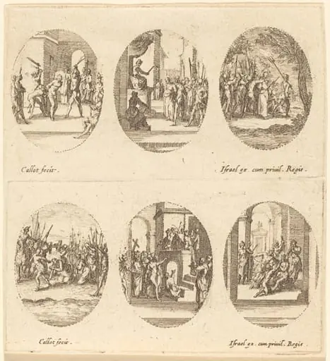 Mysteries of the Passion, by Jacques Callot
