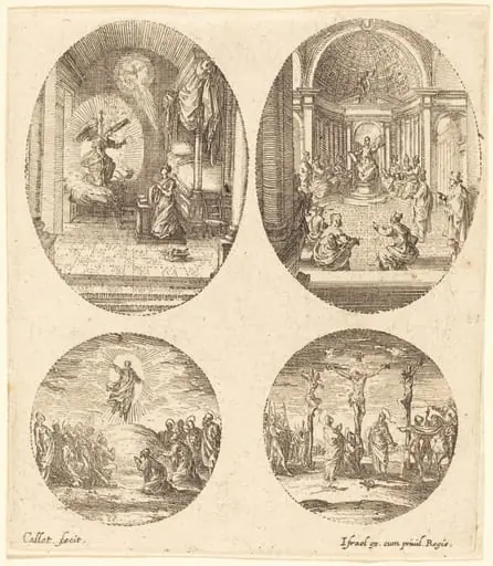 Mysteries of the Passion, by Jacques Callot