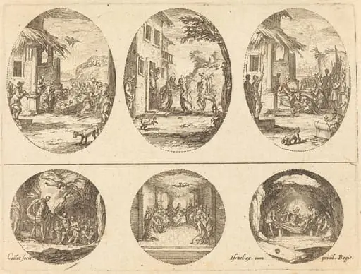 Mysteries of the Passion, by Jacques Callot