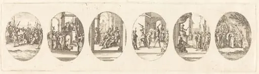 Mysteries of the Passion, by Jacques Callot