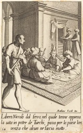 Niccolo, by Jacques Callot