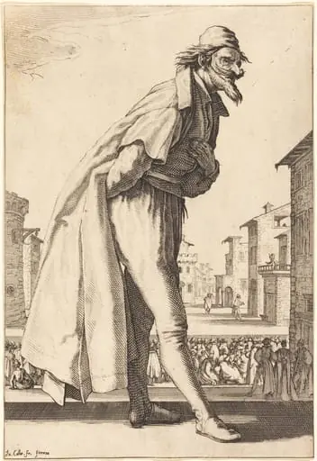 Pantalone, by Jacques Callot