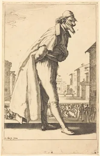 Pantalone, by Jacques Callot