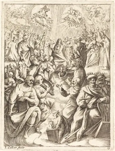 Paradise, by Jacques Callot