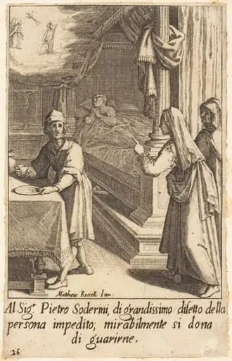 Pietro Soderini, by Jacques Callot