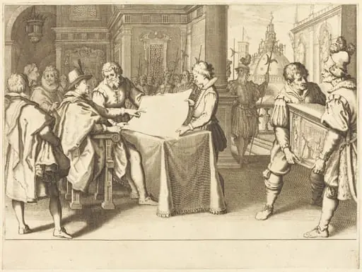 Restoration of the Duomo, Florence, by Jacques Callot