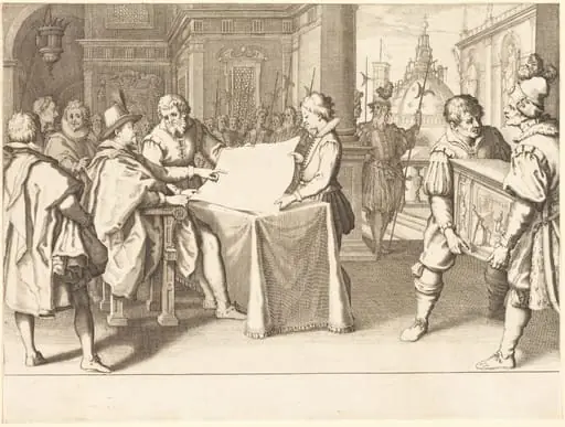 Restoration of the Duomo, Florence, by Jacques Callot