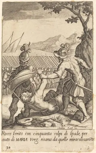 Rocco, by Jacques Callot