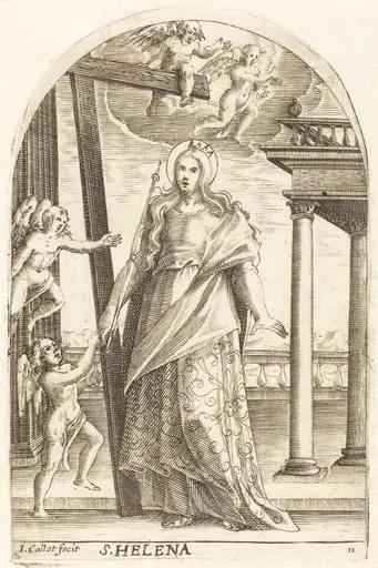 Saint Helen, by Jacques Callot
