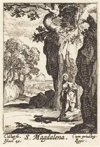 Saint Mary Magdalene, by Jacques Callot