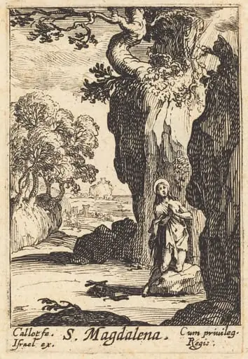 Saint Mary Magdalene, by Jacques Callot