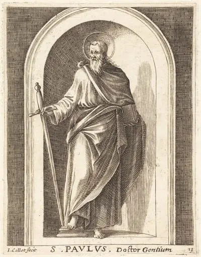 Saint Paul, by Jacques Callot
