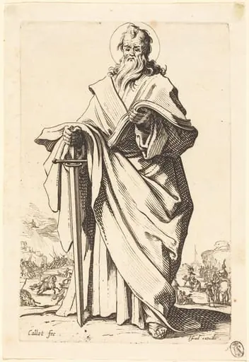 Saint Paul, by Jacques Callot