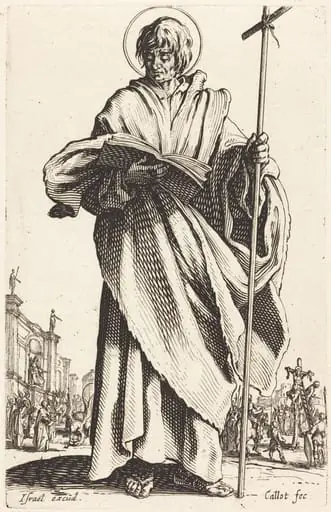 Saint Philip, by Jacques Callot