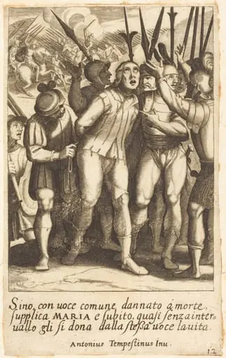 Sino, by Jacques Callot