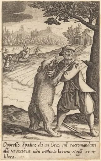 Spadino, by Jacques Callot