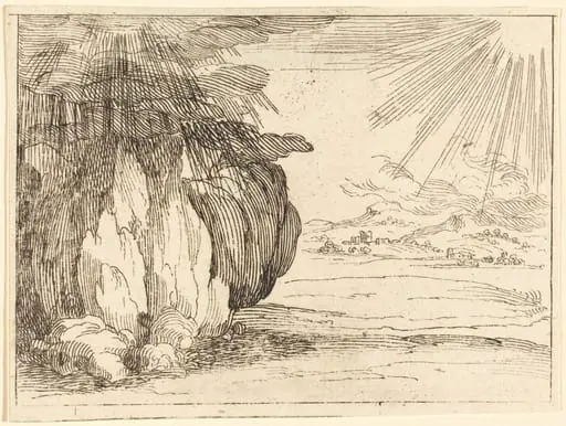 Sun and Rain, by Jacques Callot