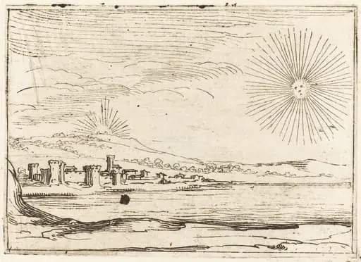 Sun Rising, by Jacques Callot