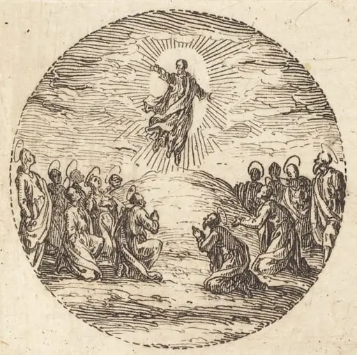 The Ascension, by Jacques Callot