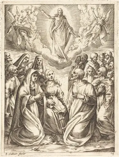 The Ascension, by Jacques Callot