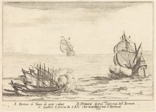 The Attack, by Jacques Callot