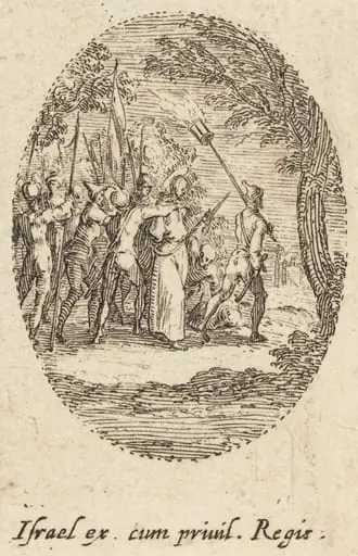 The Betrayal, by Jacques Callot
