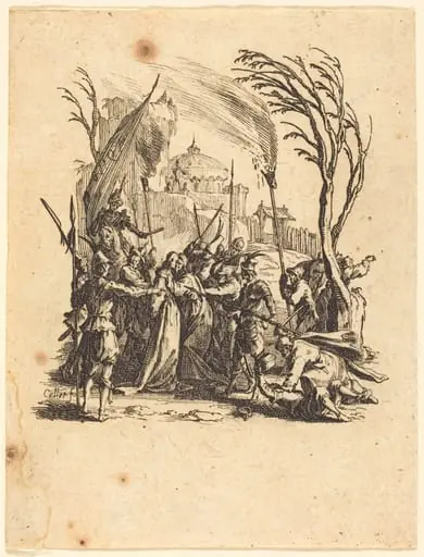 The Betrayal, by Jacques Callot