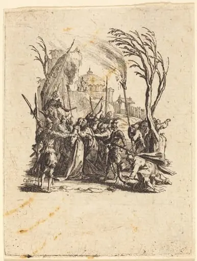 The Betrayal, by Jacques Callot
