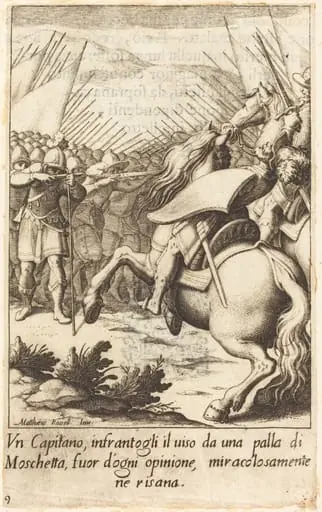 The Captain, by Jacques Callot