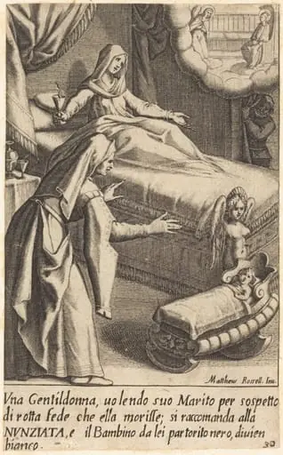 The Child, by Jacques Callot