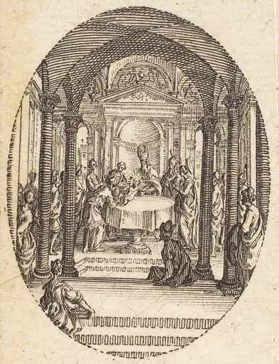 The Circumcision, by Jacques Callot