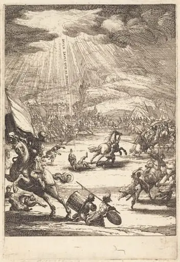 The Conversion of Saint Paul, by Jacques Callot
