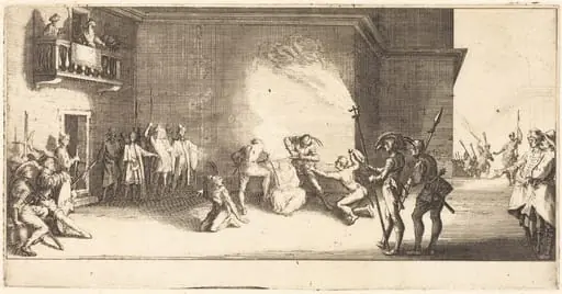 The Crowning with Thorns, by Jacques Callot