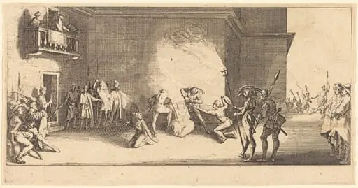 The Crowning with Thorns, by Jacques Callot