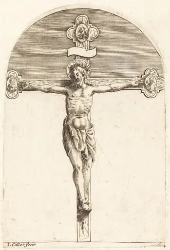 The Crucifixion, by Jacques Callot