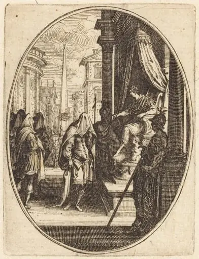 The Cult of Men, by Jacques Callot