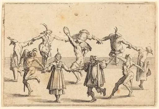 The Dance, by Jacques Callot
