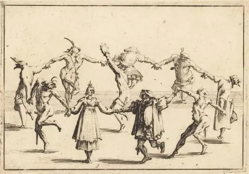The Dance, by Jacques Callot
