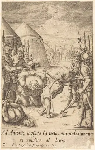 The Decapitated, by Jacques Callot