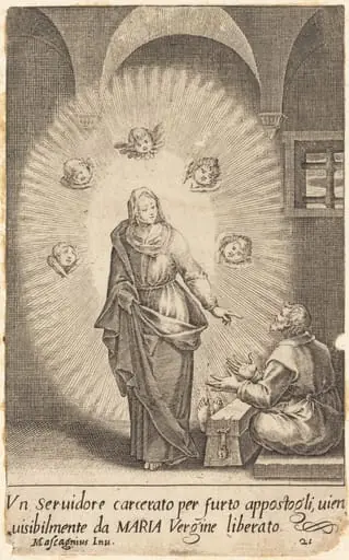 The Delivered Servant, by Jacques Callot