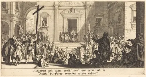 The Ecce Homo, by Jacques Callot